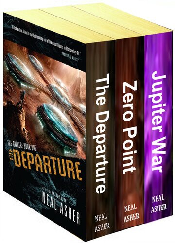 The Complete Owner Trilogy Neal Asher