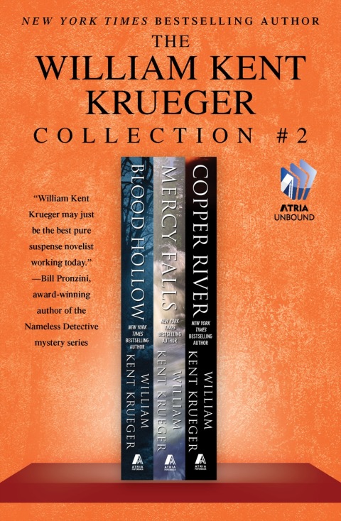 The William Kent Krueger Collection 2 Blood Hollow Mercy Falls Copper River William Kent Krueger
