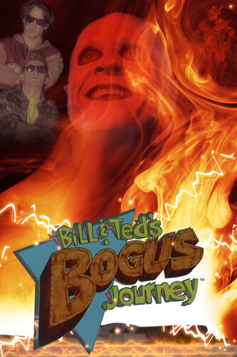Bill And Teds Bogus Journey 1st Edition Paul Andrews