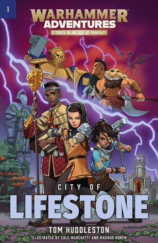 City Of Lifestone Tom Huddleston