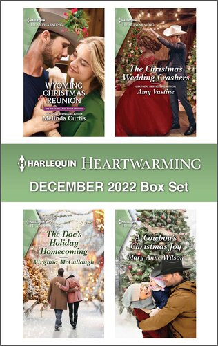 Harlequin Heartwarming December 2022 Box Set Melinda Curtis Amy Vastine Virginia Mccullough Mary Anne Wilson