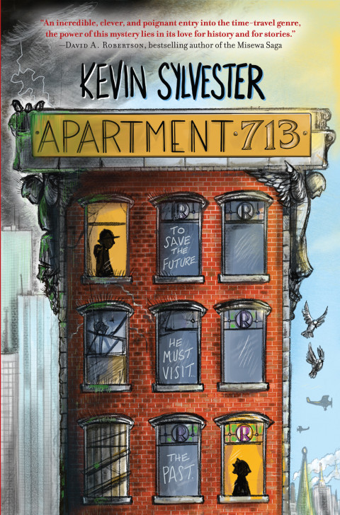 Apartment 713 1st Edition Kevin Sylvester