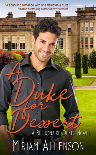 A Duke For Dessert Miriam Allenson
