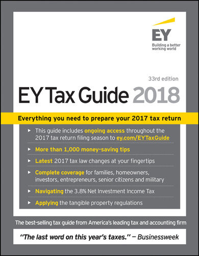 Ernst Young Tax Guide 2018 33th Edition Ernst Young Llp