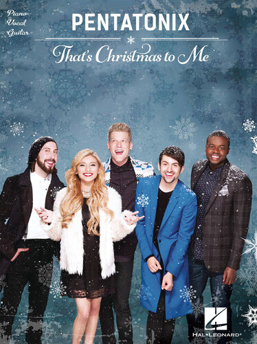 Pentatonixthats Christmas To Me Songbook Pentatonix