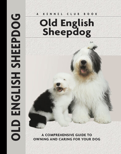 Old English Sheepdog Ann Arch