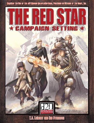 Mythic Vistas The Red Star Campaign Setting T S Luikart Ian Sturrock