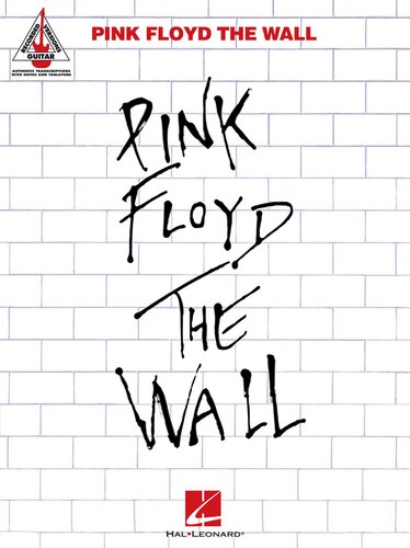 Pink Floydthe Wall Songbook Pink Floyd