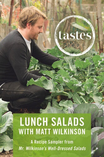 Tastes Lunch Salads With Matt Wilkinson A Recipe Sampler From Mr Wilkinsons Welldressed Salads Matt Wilkinson