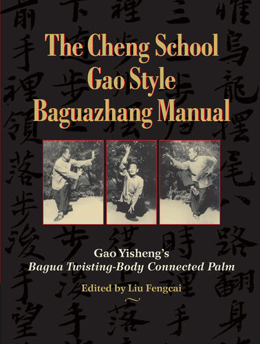 The Cheng School Gao Style Baguazhang Manual Gao Yishengs Bagua Twistingbody Connected Palm Gao Yisheng