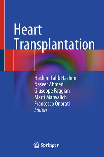 Heart Transplantation Hashim Talib Hashim Naseer Ahmed Giuseppe Faggian