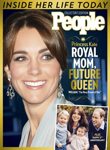 People Princess Kate Royal Mom Future Queen The Editors Of People