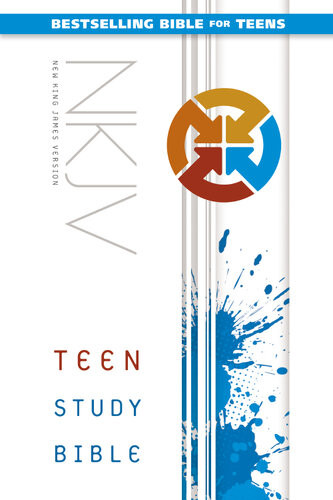 Nkjv Teen Study Bible Zondervan