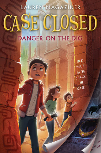 Case Closed 4 Danger On The Dig Lauren Magaziner