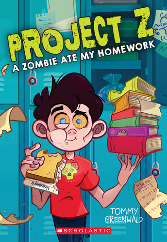 A Zombie Ate My Homework Tommy Greenwald