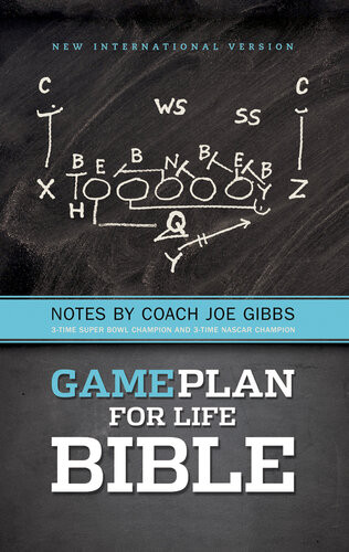 The Game Plan For Life Bible Notes By Joe Gibbs Spe Zondervan