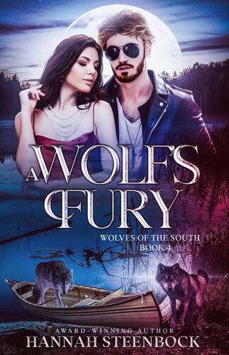 A Wolfs Fury Hannah Steenbock