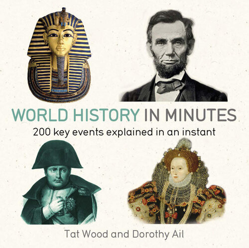 World History In Minutes Tat Wood