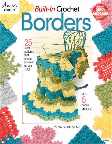 Builtin Crochet Borders Rena V Stevens