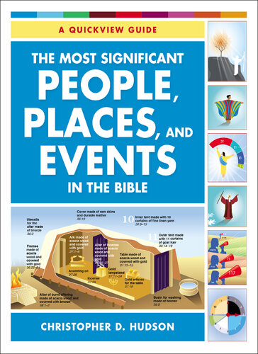 The Most Significant People Places And Events In The Bible A Quickview Guide Christopher D Hudson