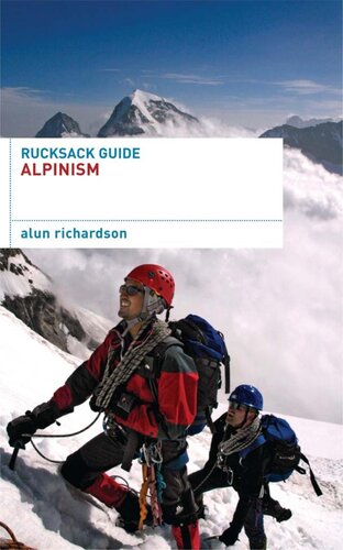 Rucksack Guidealpinism Alun Richardson