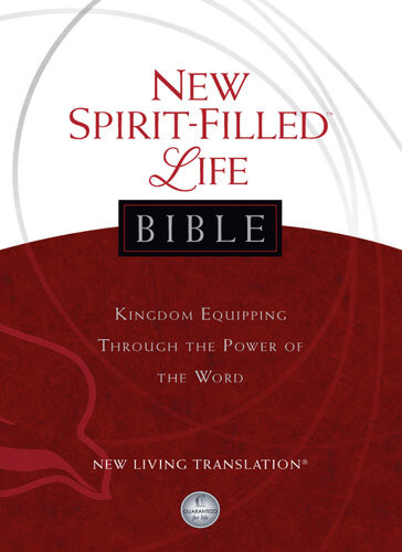 Nlt New Spiritfilled Life Bible Kingdom Equipping Through The Power Of The Word Thomas Nelson