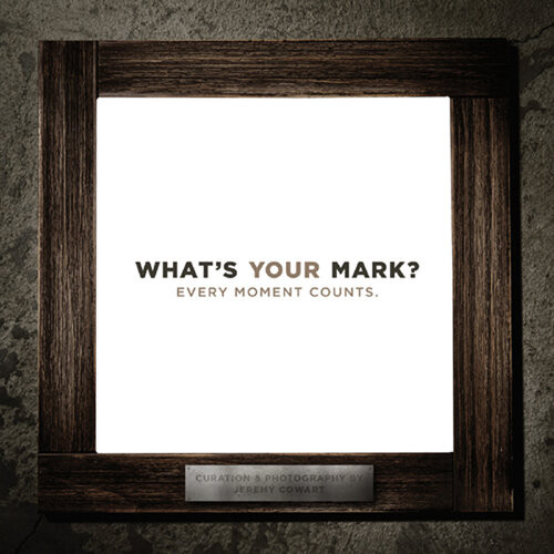 Whats Your Mark Spe Jeremy Cowart