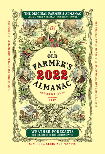 The Old Farmers Almanac 2022 Old Farmers Almanac