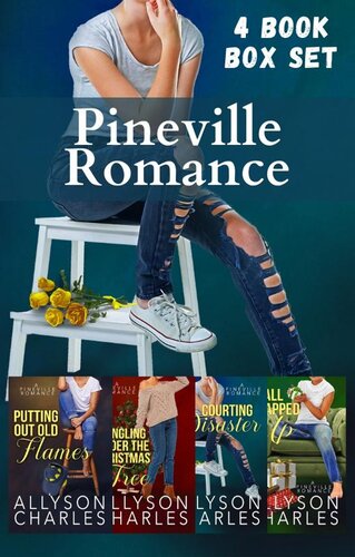 Pineville Romance Box Set Allyson Charles