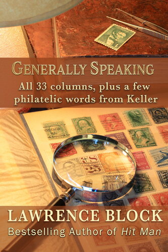 Generally Speaking Lawrence Block
