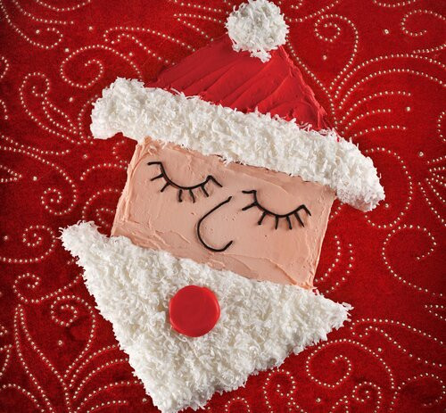Easy Christmas Cutup Cakes Melissa Barlow
