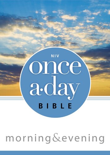 Niv Onceaday Morning And Evening Bible Spe Kenneth D Boa