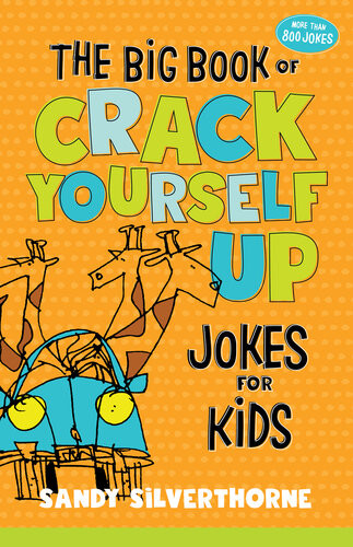 The Big Book Of Crack Yourself Up Jokes For Kids Sandy Silverthorne