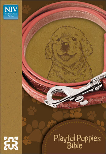 Playful Puppies Bible Spe Zondervan