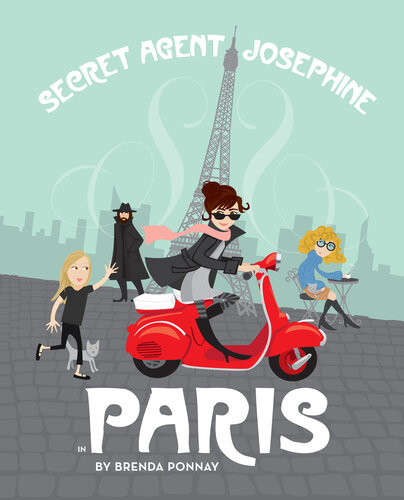 Secret Agent Josephine In Paris Brenda Ponnay