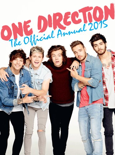 One Direction The Official Annual 2015 One Direction