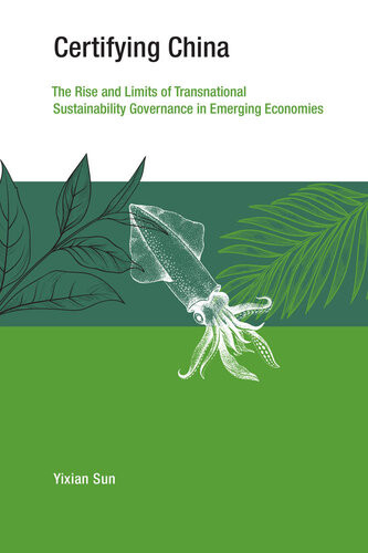 Certifying China The Rise And Limits Of Transnational Sustainability Governance In Emerging Economies Yixian Sun