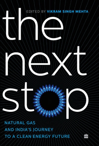 The Next Stop Natural Gas And Indias Journey To A Clean Energy Future Vikram Singh Mehta