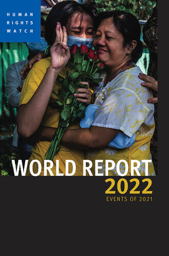 World Report 2022 Human Rights Watch
