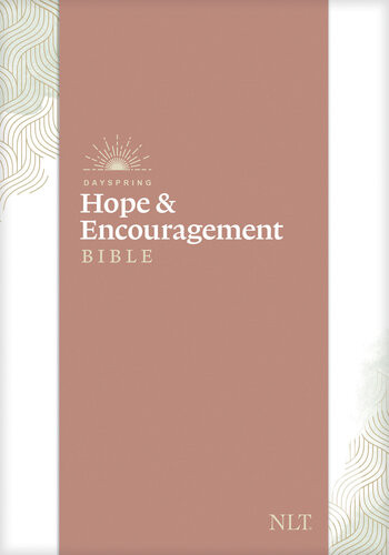 Dayspring Hope Encouragement Bible Tyndale House Publishers