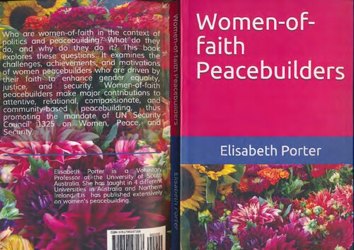 Womenoffaith Peacebuilders Elisabeth Porter