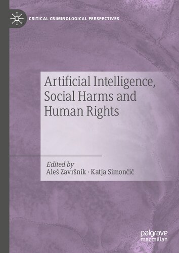 Artificial Intelligence Social Harms And Human Rights Ale Zavrnik