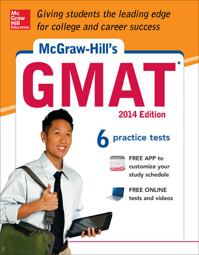 Mcgrawhills Gmat 2014 Edition 7th Edition James Hasik Stacey Rudnick Ryan Hackney