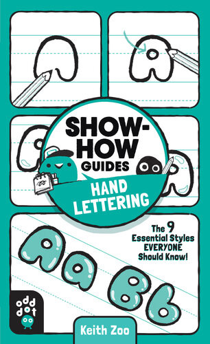 Showhow Guides Hand Lettering The 9 Essential Styles Everyone Should Know Keith Zoo