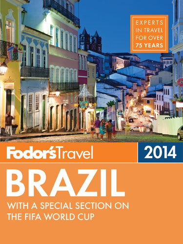 Fodors Brazil 2014 Fodors Travel Guides