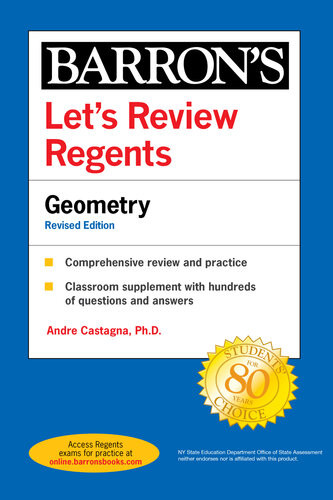 Lets Review Regents Geometry Revised Edition Andre Castagna