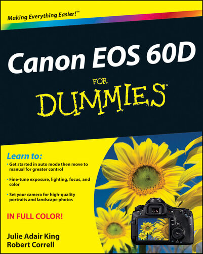 Canon Eos 60d For Dummies Julie Adair King Robert Correll