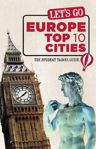Lets Go Europe Top 10 Cities The Student Travel Guide Harvard Student Agencies