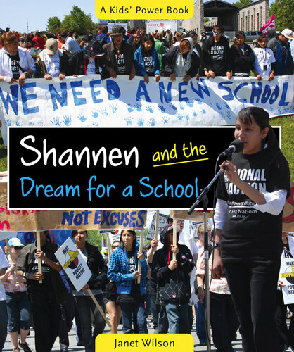 Shannen And The Dream For A School Janet Wilson