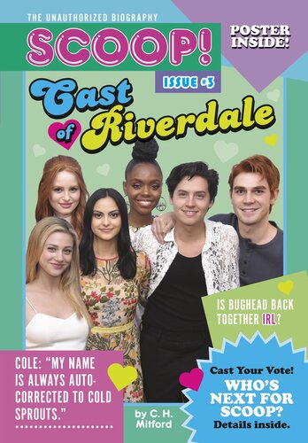 Cast Of Riverdale C H Mitford